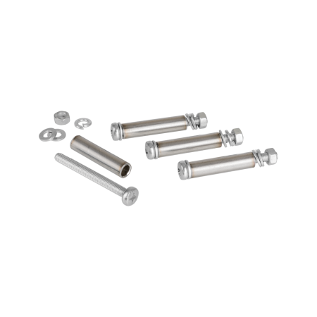 Комплект для cоединения шкафов NIKOMAX серии TFA-R, уп-ка 4шт, серые