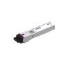 Одноволоконный модуль NTSS SFP, WDM, 1,25 Гбит/с, разъём SC, рабочая длина волны (передача/прием) 1490/1550 нм, SM, дальность до 80 км, ОБ 24дБ, DDM