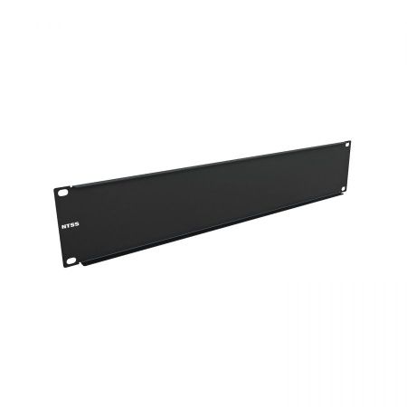 Панель 2U заглушка NTSS, крепление 19 2U, черный RAL 9005