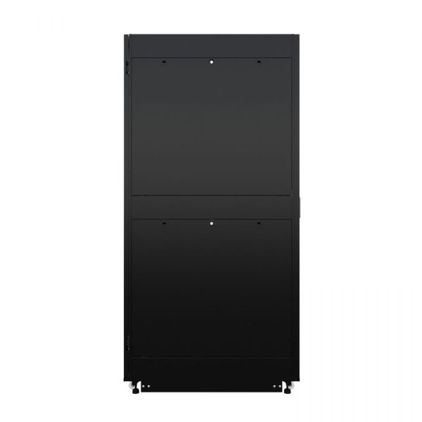Шкаф напольный для ЦОД серверный NTSS ПРОЦОД PCM 48U 800х1070мм, 4 профиля 19, двойные боковые стенки, панель потолка с вводами, без панели пола, двер