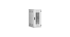 Напольный шкаф NETLAN 19", 24U, стеклянная дверь, цельнометаллические стенки, Ш600хВ1196хГ800мм, в разобранном виде, серый