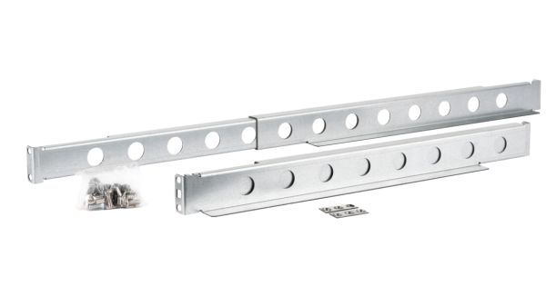 Комплект направляющих в стойку 19" (Rail kit) для UPS NIKOMAX (минимальная глубина 520мм, максимальная глубина 930мм), 1U