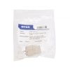 Розеточный модуль NTSS PREMIUM Keystone RJ45 FTP CAT6 180 градусов безинструментальный белый ver2