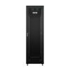 Шкаф напольный универсальный серверный NTSS R 32U 600х1000мм, 4 профиля 19, двери перфорированная и сплошная металл, боковые стенки съемные, регулируе