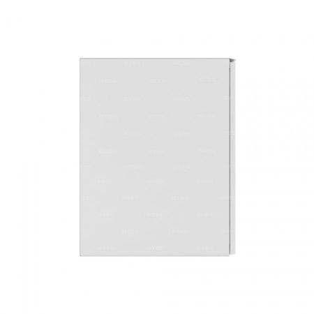 Шкаф настенный климатический NTSS WT 12U (ШхВхГ) 600x650x350 мм, 4 профиля 19, с обогревом 100W и вентиляцией, IP55, серый RAL 7035