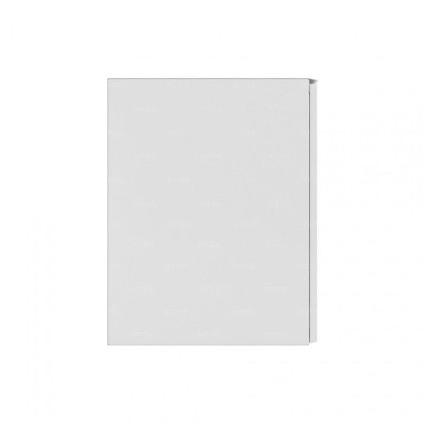 Шкаф настенный климатический NTSS WT 12U (ШхВхГ) 600x650x350 мм, 4 профиля 19, с обогревом 100W и вентиляцией, IP55, серый RAL 7035