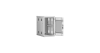 Напольный шкаф NETLAN 19", 18U, стеклянная дверь, цельнометаллические стенки, Ш600хВ930хГ800мм, в разобранном виде, серый