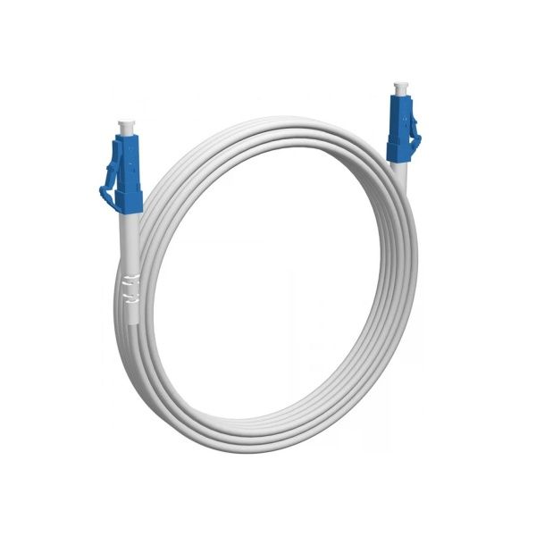 Шнур оптический KOSCAB spc LC/UPC-LC/UPC G657.A1 3.0мм 2м LSZH (патч-корд)
