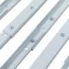 Стойка серверная NTSS OR двухрамная 33U 600-1000мм, комплект ножек, серый RAL 7035