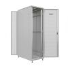 Шкаф напольный универсальный серверный NTSS R 42U 800х1000мм, 4 профиля 19, двери перфорированная и перфорированная двухстворчатая, боковые стенки съе