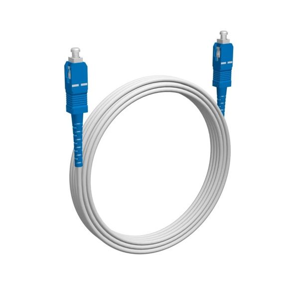 Шнур оптический KOSCAB spc SC/UPC-SC/UPC G657.A1 3.0мм 3м LSZH (патч-корд)
