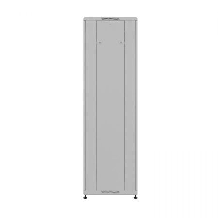 Шкаф напольный универсальный серверный NTSS R 42U 600х600мм, 4 профиля 19, двери перфорированная и перфорированная, боковые стенки съемные, регулируем