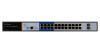 Управляемый L2 PoE коммутатор NIKOMAX, 24 PoE (802.3af/at) портов 10/100/1000Мбит/с 8 до 250 метров cat.6, 2*SFP 1000Мбит/с, 400Вт APO&R