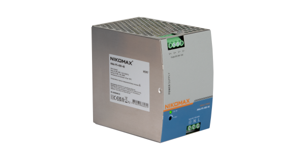 Блок питания NIKOMAX NMA-PS-480-48, 48B, 10A, 480Вт