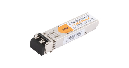 Модуль NIKOMAX SFP, 100 Мбит/с, Duplex, 2 ОВ, MM, 2xLC, Tx:1310/Rx:1310 нм, DDM, 12 дБ (до 2 км), -40 +85 °С