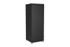 Напольный шкаф NIKOMAX 19", 42U, промышленный, цельнометаллические двери, степень защиты IP54, Ш800хВ2070хГ800мм, черный.
