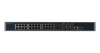 Управляемый коммутатор L3 NIKOMAX, Stack, 24*1/2.5 Гбит/с BaseT, 6*1/10Гбит/с SFP+, 1*блок питания