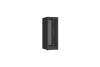 Напольный шкаф NIKOMAX серии TFR-R2 19", 33U, двустворчатые перфорированные двери, металлические стенки, Ш600хВ1702хГ800мм, в разобранном виде, черный
