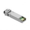 Двухволоконный модуль NTSS SFP, 1,25 Гбит/с, разъём duplex LC, рабочая длина волны 1550 нм, SM, дальность до 120 км, ОБ 32дБ, DDM