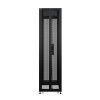 Шкаф напольный для ЦОД серверный NTSS ПРОЦОД PC 42U 600х1070мм, 4 профиля 19, двойные боковые стенки, панель потолка с вводами, без панели пола, двери
