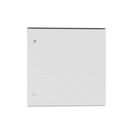 Шкаф настенный климатический NTSS WT 12U (ШхВхГ) 600x650x500 мм, 4 профиля 19, с обогревом 100W, IP55, серый RAL 7035