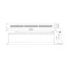 Патч-панель NTSS PREMIUM 1U 24 порта RJ45 FTP cat.6, Krone IDC (инструмент в комплекте), с органайзером