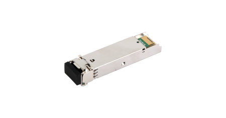 Модуль NIKOMAX SFP, 1.25 Гбит/с, Duplex, 2 ОВ, SM, 2xLC, Tx:1550/Rx:1550 нм, DDM, 24 дБ (до 80 км)