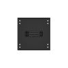 Шкаф напольный универсальный серверный NTSS R 47U 600х600мм, 4 профиля 19, двери перфорированная и сплошная металл, боковые стенки съемные, регулируем