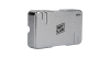 Кабельный соединитель NETLAN IDC-IDC, Кат.6 (Класс E), 250МГц, 110/KRONE, T568A/B, экранированный, металлик, уп-ка 10шт.