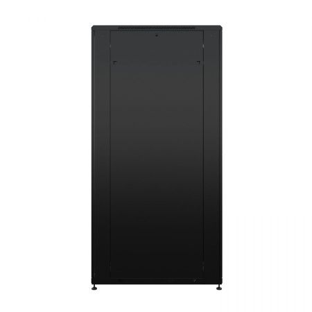 Шкаф напольный универсальный серверный NTSS R 42U 800х1000мм, 4 профиля 19, двери стекло и сплошная металл, боковые стенки съемные, регулируемые опоры
