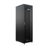 Шкаф напольный универсальный серверный NTSS R 42U 600х800мм, 4 профиля 19, двери перфорированная и перфорированная, боковые стенки съемные, регулируем