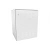 Шкаф настенный климатический NTSS WT 6U (ШхВхГ) 600x400x500 мм, 4 профиля 19, с обогревом 100W и вентиляцией, IP55, серый RAL 7035