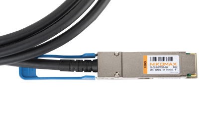 DAC кабель NIKOMAX QSFP28, 100 Гбит/с, 3 м