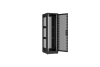 Напольный шкаф NIKOMAX серии TFR-R2 19", 42U, двери перфорированные, одностворчатая и двустворчатая, металлические стенки, Ш600хВ2010хГ800мм, в разобранном виде, черный