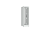 Напольный шкаф NIKOMAX серии TFR-R2 19", 42U, двустворчатые перфорированные двери, металлические стенки, Ш600хВ2010хГ800мм, в разобранном виде, серый