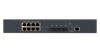 Управляемый коммутатор L3 NIKOMAX, Stack, 8*1/2.5 Гбит/с BaseT, 4*1/10Гбит/с SFP+, 1*блок питания