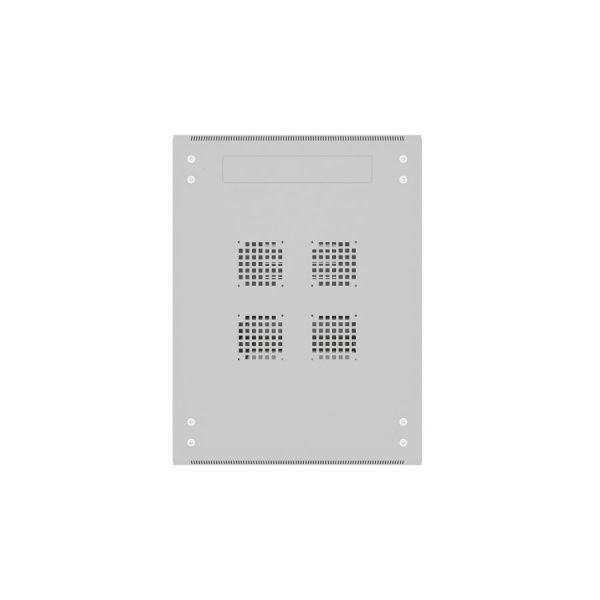 Шкаф напольный универсальный серверный NTSS R 22U 600х800мм, 4 профиля 19, двери перфорированная и сплошная металл, боковые стенки съемные, регулируем