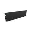 Панель 3U заглушка NTSS, крепление 19 3U, черный RAL 9005