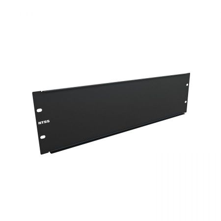Панель 3U заглушка NTSS, крепление 19 3U, черный RAL 9005