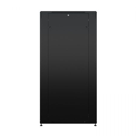 Шкаф напольный универсальный серверный NTSS R 42U 800х1200мм, 4 профиля 19, двери перфорированная и перфорированная двухстворчатая, боковые стенки съе