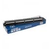 Патч-панель NTSS PREMIUM 1U 24 порта RJ45 UTP cat.6, AL, DUAL IDC, с органайзером