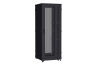 Напольный шкаф NIKOMAX серии TFA-R 19", 42U, двери перфорированные, одностворчатая и двустворчатая, металлические стенки, Ш800хВ2114хГ800мм, в разобранном виде, черный