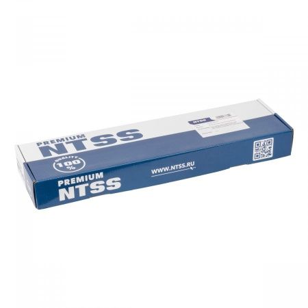 Патч-панель NTSS PREMIUM 1U 24 порта RJ45 FTP cat.5е, Krone IDC (инструмент в комплекте), с органайзером