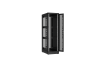 Напольный шкаф NIKOMAX серии TFR-R2 19", 42U, двустворчатые перфорированные двери, металлические стенки, Ш600хВ2010хГ1000мм, в разобранном виде, черный