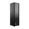 Шкаф напольный универсальный серверный NTSS R 32U 600х600мм, 4 профиля 19, двери стекло и сплошная металл, боковые стенки съемные, регулируемые опоры,
