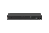 Блок  контролируемых электрических розеток NIKOMAX, SW - Switched, (включение и отключение каждой розетки, измерение общего потребления и отправка показаний через LAN), 19", 8 розеток C13, макс. нагрузка 16 А, шнур питания 3 м., вилка С20, цифровое измере
