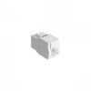 Розеточный модуль NTSS PREMIUM Keystone RJ45 UTP CAT6 180 градусов безинструментальный белый ver2