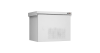Шкаф настенный климатический TWK-098256-M-GY, Lite, IP55, Ш821хВ615хГ566 мм, цвет серый, муар, RAL 7035, комплектация: монтажные направляющие -2 пары, (Без Розетки -16А -1 шт., без Автомата - 1P 16А -1 шт., без Автомата-1P 6А -1 шт., без Термостата для ве