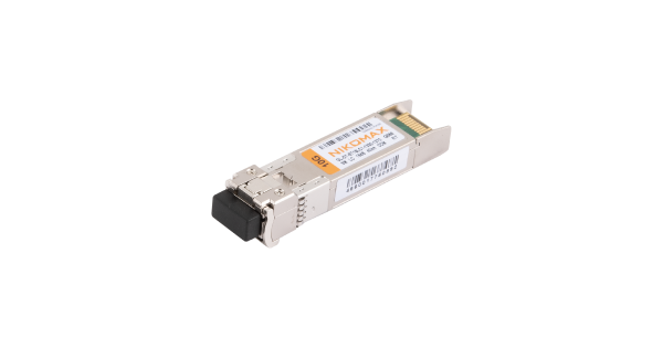 Модуль NIKOMAX SFP+, 10 Гбит/с, WDM, 1 ОВ, SM, 1xLC, Tx:1330/Rx:1270 нм, DDM, 16 дБ (до 40 км)