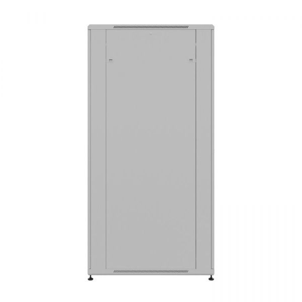 Шкаф напольный универсальный серверный NTSS R 42U 600х1000мм, 4 профиля 19, двери перфорированная и сплошная металл, боковые стенки съемные, регулируе
